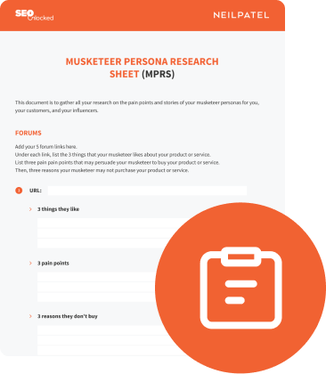 Worksheets & templates